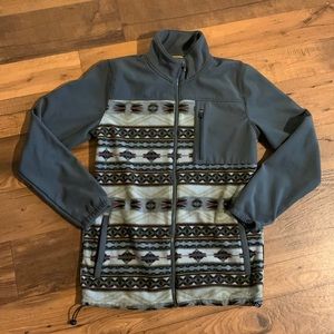 Dravus (Zumiez) Zip-Up, Size Small